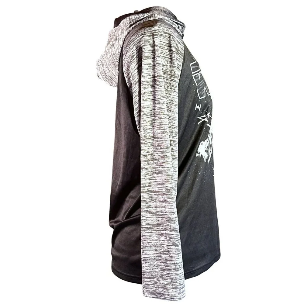 Star Wars Youth Long Sleeve Hoodie Size Large - Picture 5 of 6